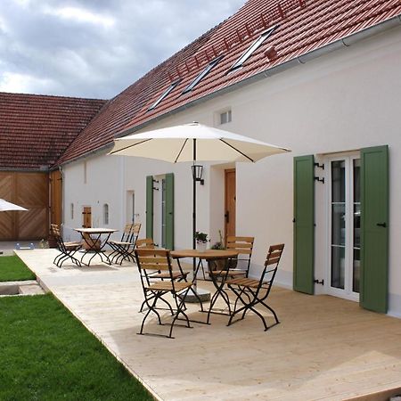 Ferienwohnungen Zwergbachhof Haunsheim 外观 照片