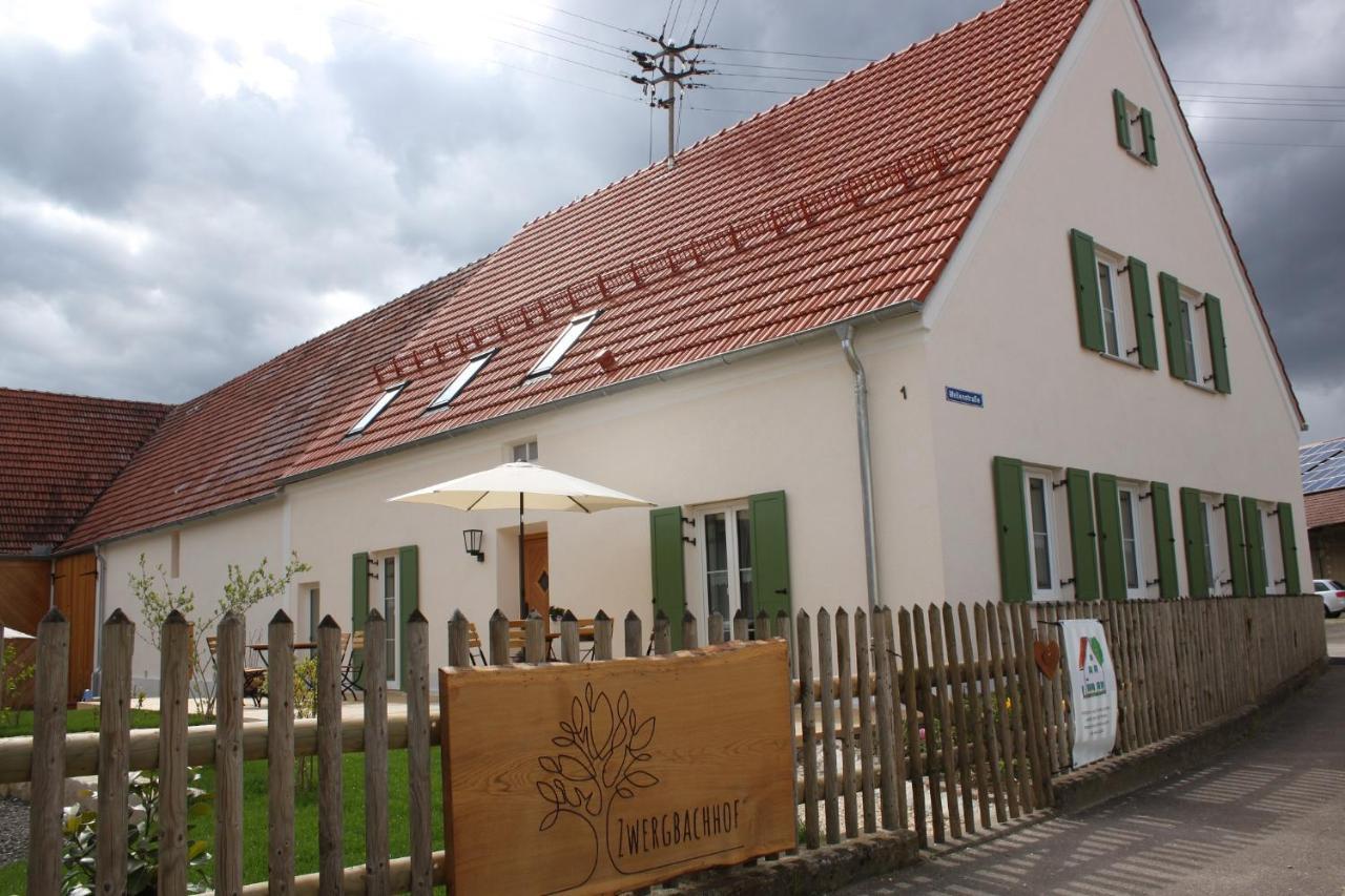 Ferienwohnungen Zwergbachhof Haunsheim 外观 照片