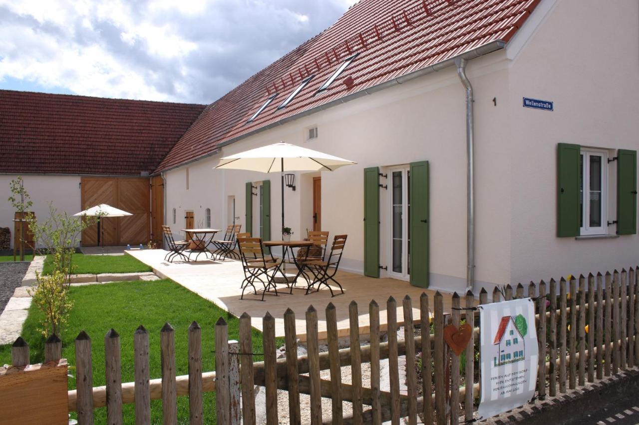 Ferienwohnungen Zwergbachhof Haunsheim 外观 照片