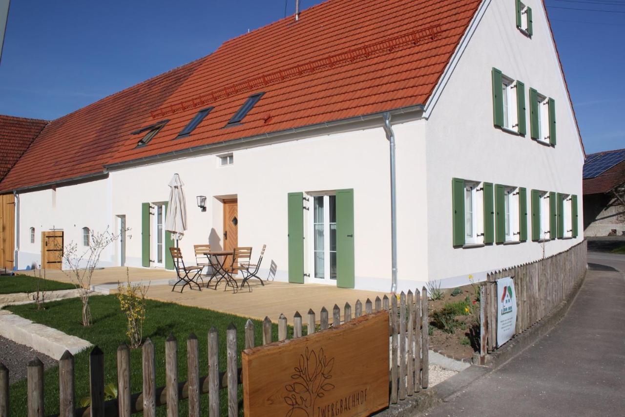 Ferienwohnungen Zwergbachhof Haunsheim 外观 照片