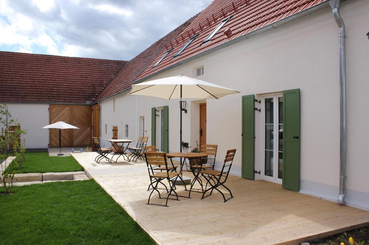 Ferienwohnungen Zwergbachhof Haunsheim 外观 照片