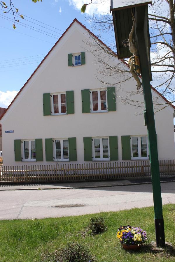 Ferienwohnungen Zwergbachhof Haunsheim 外观 照片