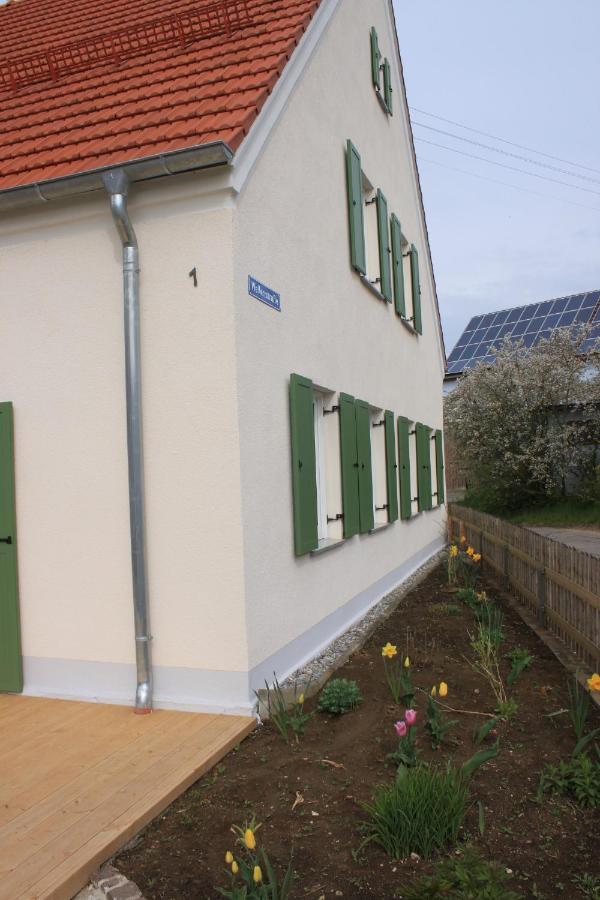 Ferienwohnungen Zwergbachhof Haunsheim 外观 照片