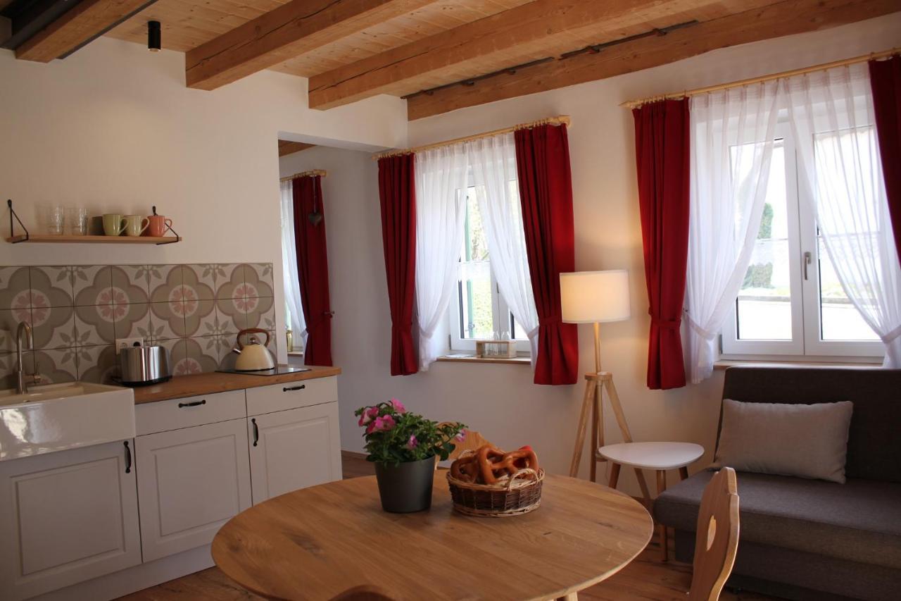 Ferienwohnungen Zwergbachhof Haunsheim 外观 照片