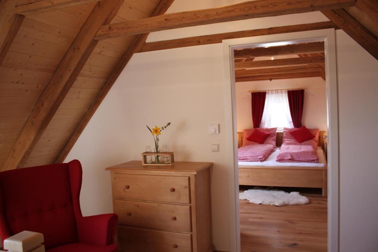 Ferienwohnungen Zwergbachhof Haunsheim 外观 照片