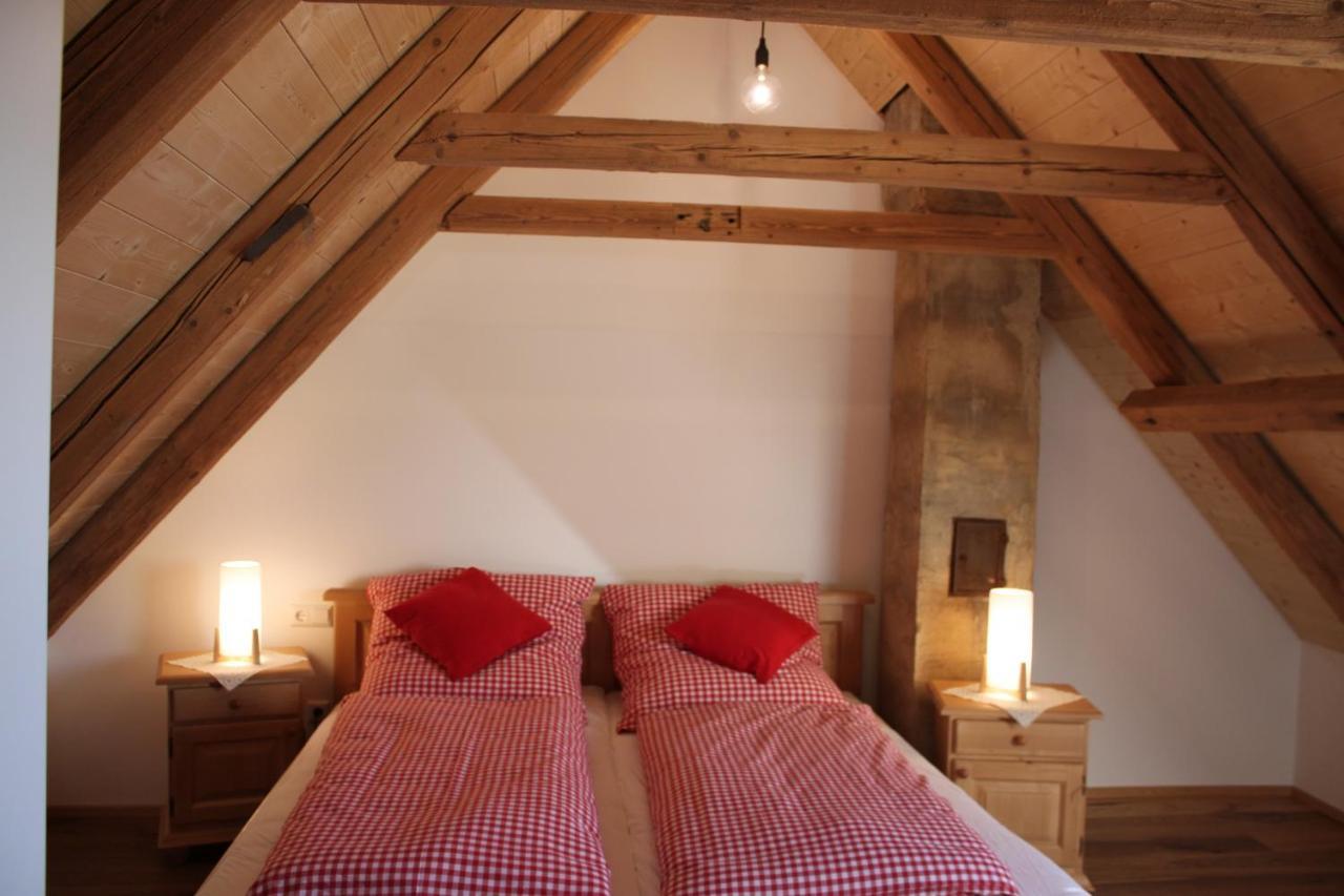 Ferienwohnungen Zwergbachhof Haunsheim 外观 照片